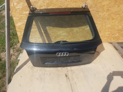 Крышка багажника задняя багажника sedan audi a3 8l фото №1