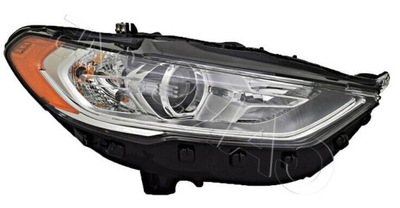 Nowa правая лампа ford fusion od 2017- lift фото №1