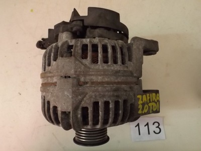 Opel zafira a генератор 2 l dti фото №1