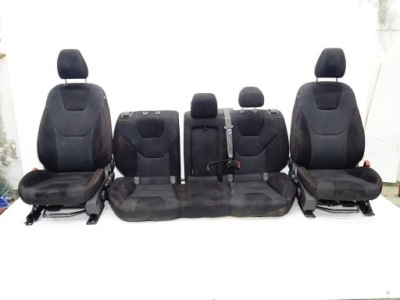 Комплект сидінь сидіння перед задня правий лівий ford mondeo mk5 v st line hb 5d фото №1