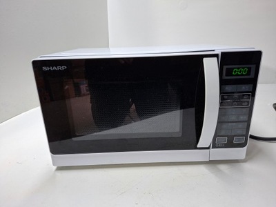 Kuchenka mikrofalowa wolnostojąca Sharp R642WW