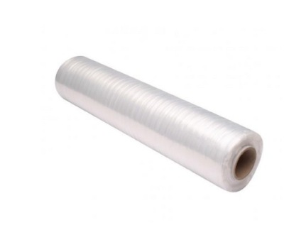 FOLIA STRETCH 3KG STRECZ PRZEZROCZYSTA ROLKA MOCNA