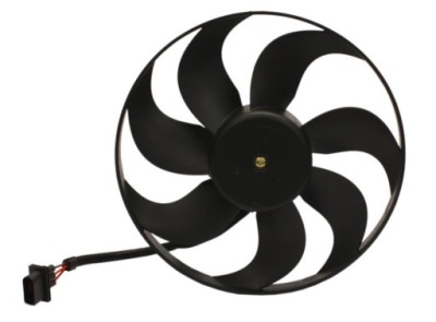 Вентилятор радиатора seat cordoba ibiza ii 345mm фото №1