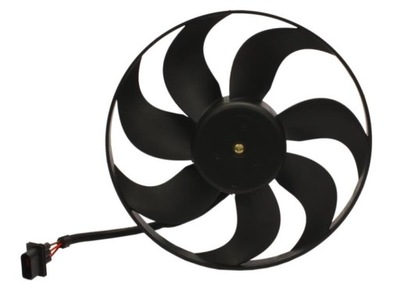 Вентилятор радиатора seat inca arosa cordoba 345mm фото №1