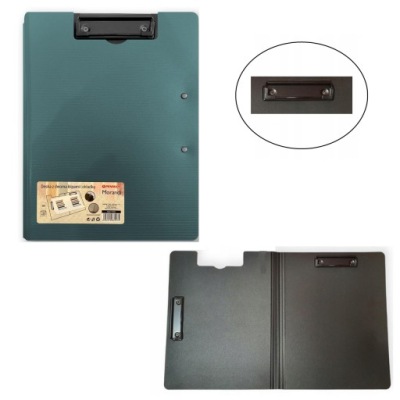 !PENMATE MORANDI DESKA Z DWOMA KLIPAMI I OKŁADKĄ A4/A3