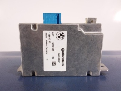 Bmw 7 f01 f02 блок керування модуль камери kafas 9202385 фото №1