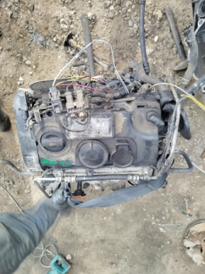 Блок двигателя bwd vw audi seat skoda 2.0 tdi dodge journey jeep compas фото №1