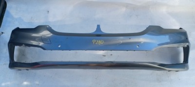 Bmw 5 g30 g31 бампер перед передній фото №1