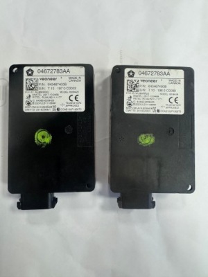 Dodge challenger модули мертвого pola 2019+ фото №1