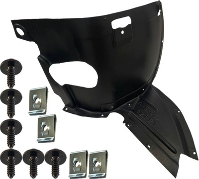 Audi a3 8p 2003-2012 подкрылок подкрылок клипсы левый фото №1