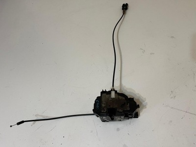 Renault clio iii замок дверь левый задняя 4 pin фото №1