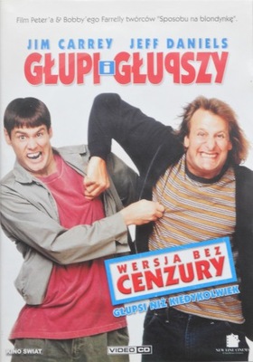 GŁUPI GŁUPSZY z Jim Carrey, Jeff Daniels