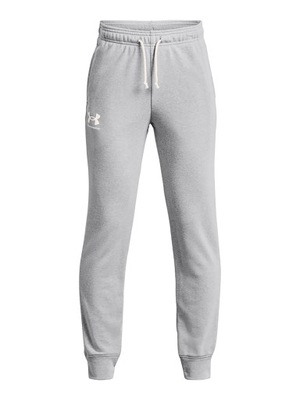 UNDER ARMOUR Spodnie dresowe UA Rival Terry Jogger 1377254 Szary Regular Fi