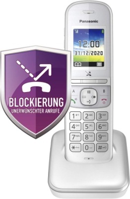 Telefon bezprzewodowy Panasonic KX-TGH710GG