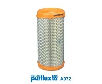 FILTRO AIRE DEL MOTOR A972 PURFLUX  