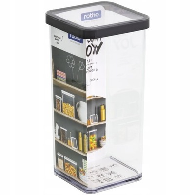 ROTHO POJEMNIK NA ŻYWNOŚĆ ARTYKUŁY SYPKIE 1,5L