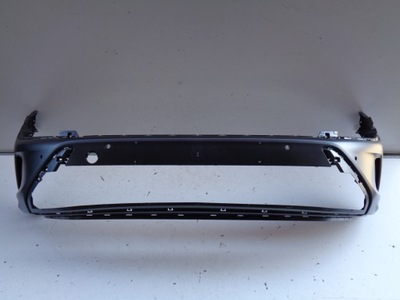 Бампер передній накладка hyundai kona lift фото №1