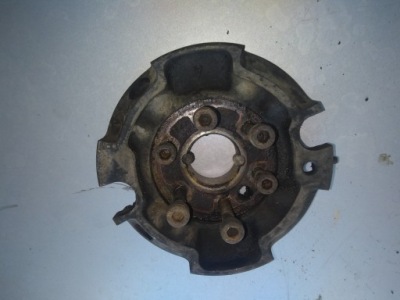 Mercedes w123 шків r6170310607 фото №1