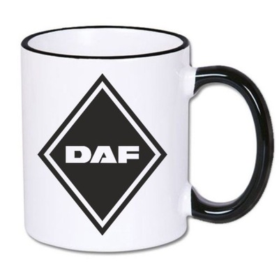 Kubek ceramiczny z nadrukiem DAF prezent