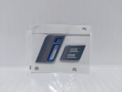 Bmw i8 значок емблема надпис задня новий фото №1