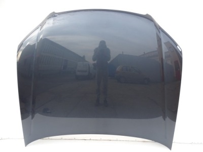 Капот двигателя перед крышка большой решётка радиатора audi a8 d3 2 рестайлинг  05-09 r lz7r фото №1