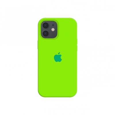 Etui Apple Silicone Case iPhone 12|12 Pro Zielony