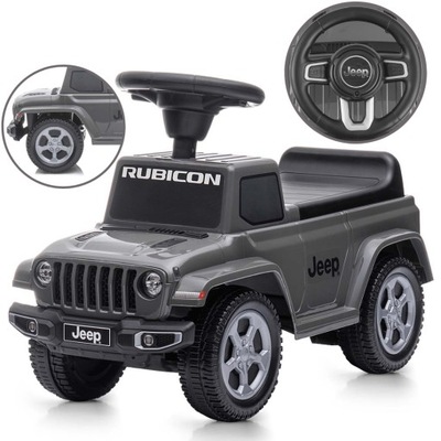 Pojazd Jeep Rubicon Gladiator Grey jeździk dzieci