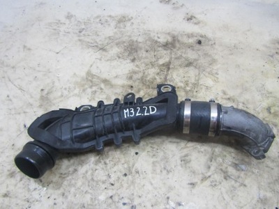 Труба интеркулер orginał mazda 3 bm bn pa66gf35 фото №1