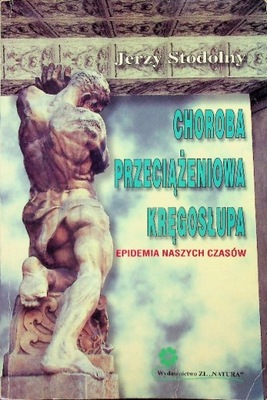 Choroba przeciążeniowa kręgosłupa Epidemia