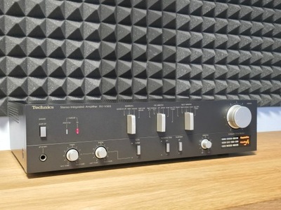 TECHNICS SU-V303 WZMACNIACZ STEREO JAPAN FRONT JAK NOWY ORYGINAŁ TOP STAN!