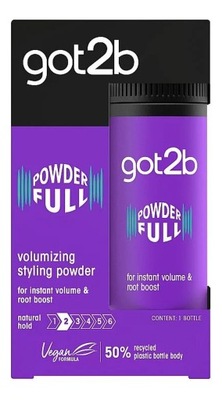 got2b Powderful Volumizing Puder do włosów 10 g