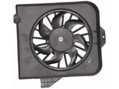 Вентилятор радиатора chrysler voyager iv 2.4 3.3 фото №1