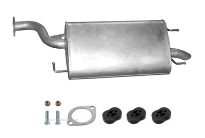 Daewoo evanda 2.0 84-109kw 2000-2006 гасник кінцевий фото №1