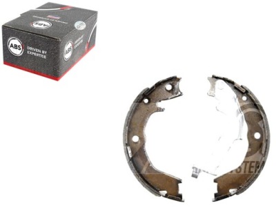 A.b.s. 9266 набор колодка тормозных фото №1