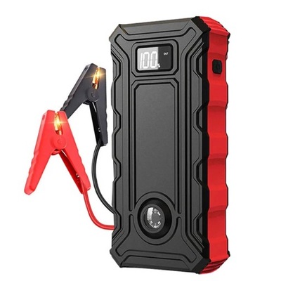 12V DISPOSITIVO DO URUCHAMIANIA AWARYJNEGO COCHE POWER BANK 2980~5885  