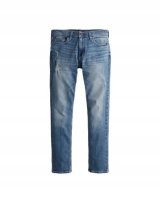 spodnie Skinny Jeans Hollister Abercrombie 32/32