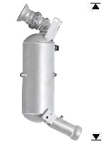 Фильтр dpf mercedes c220, c250 w204 cdi | 2008-2014 фото №1