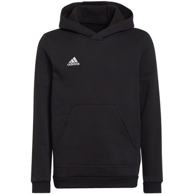 ADIDAS BLUZA Z KAPTUREM DZIECIĘCA BAWEŁNA - 152 cm