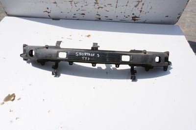 Балка pod бампер задняя kia sportage 3 iii фото №1