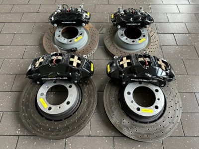 Суппорты тормозные диски porsche cayman 982 718 lift boxster gts фото №1