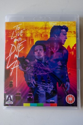 To Live and Die in L.A. / Żyć i umrzeć w Los Angeles (1985) [Blu-ray + DVD]