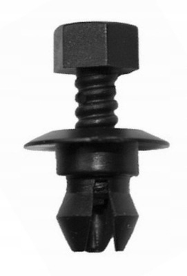 10szt vw cc '12-'16 -штифт молдинг поріг зовнішній. фото №1