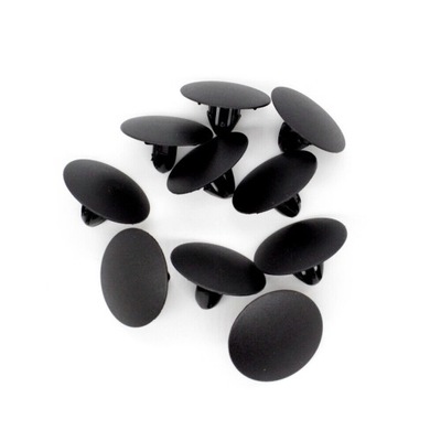 10x клипсы шумоизоляция капот toyota corolla rav4 фото №1