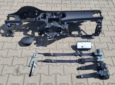 Renault talisman панель приладів консоль подушка безпеки подушки безпеки ремені head up фото №1