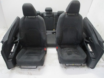 Обивка сиденья alcantara lexus ux 19r фото №1