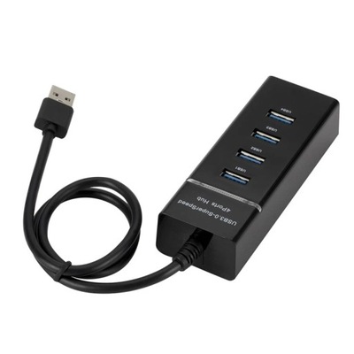 Hub USB iBOX IUH3FB - 4xUSB 3.0