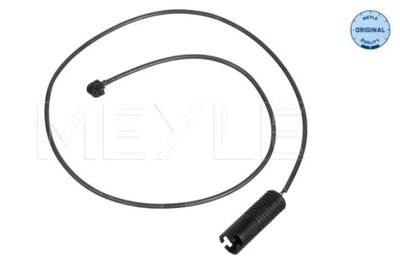 MEYLE SENSOR ZAPATAS DE FRENADO BMW T. E3  