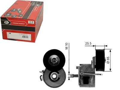 Натягувач ремінь багаторучейковий alfa romeo mito fiat фото №1