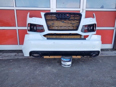 Audi a7 s7 rs7 бампер перед задняя 4g 4g8 фото №1