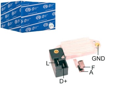 REGULADOR DE TENSIÓN ALTERNADOR PIEZAS DE REPUESTO ALTERNATOROW I ROZRUSZN ERA  